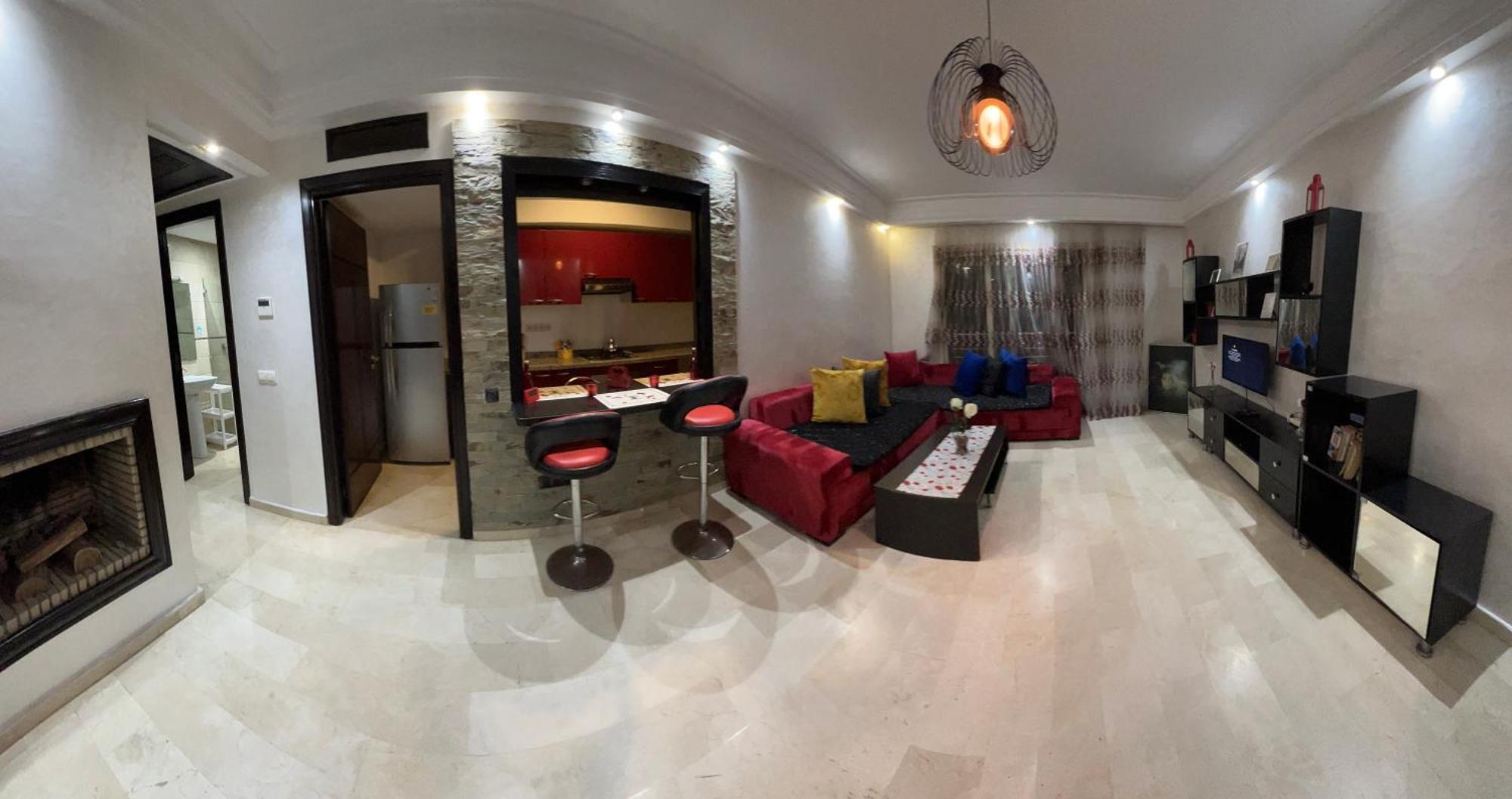 Red House Apartment Casablanca Exterior photo