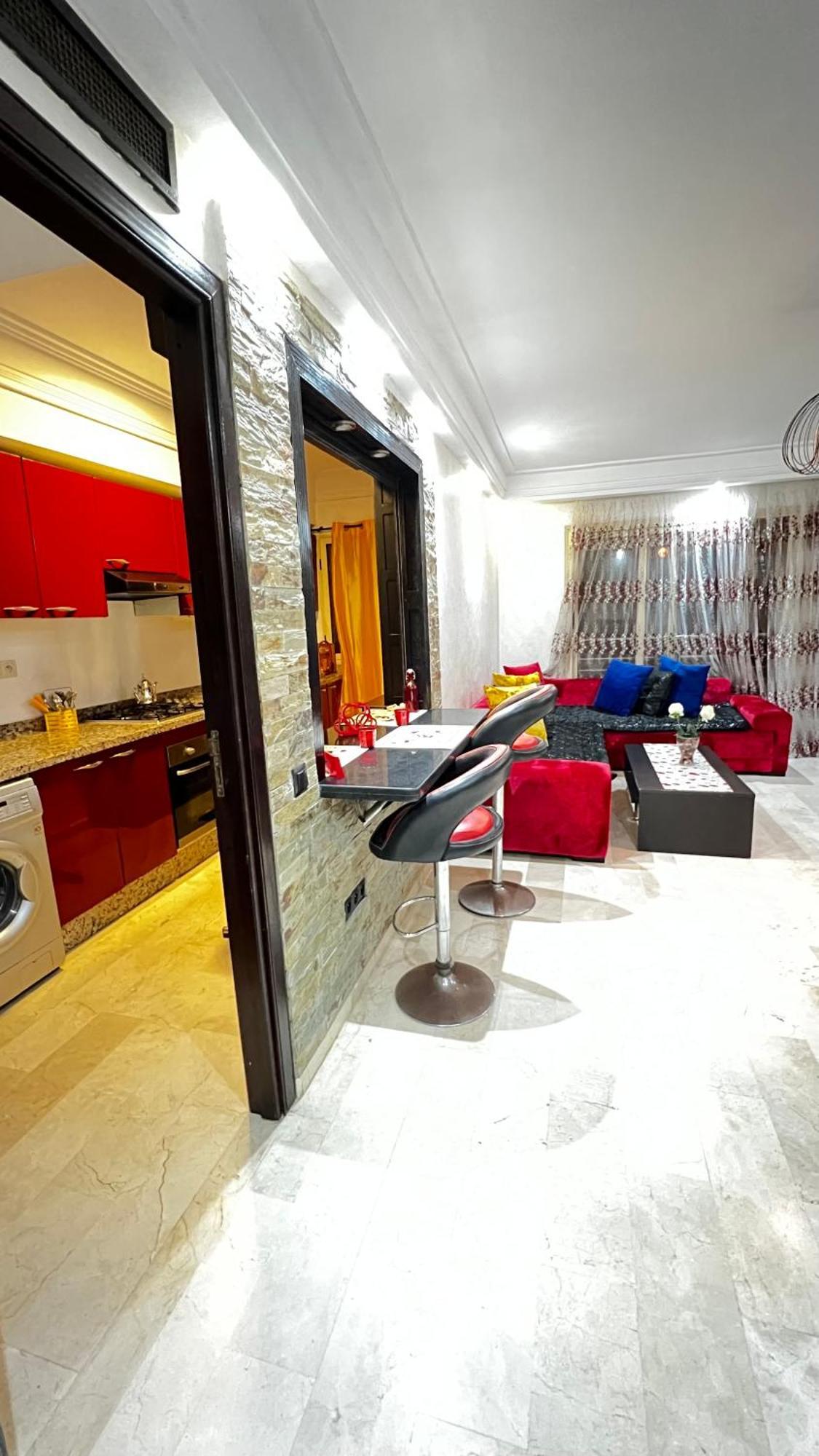 Red House Apartment Casablanca Exterior photo