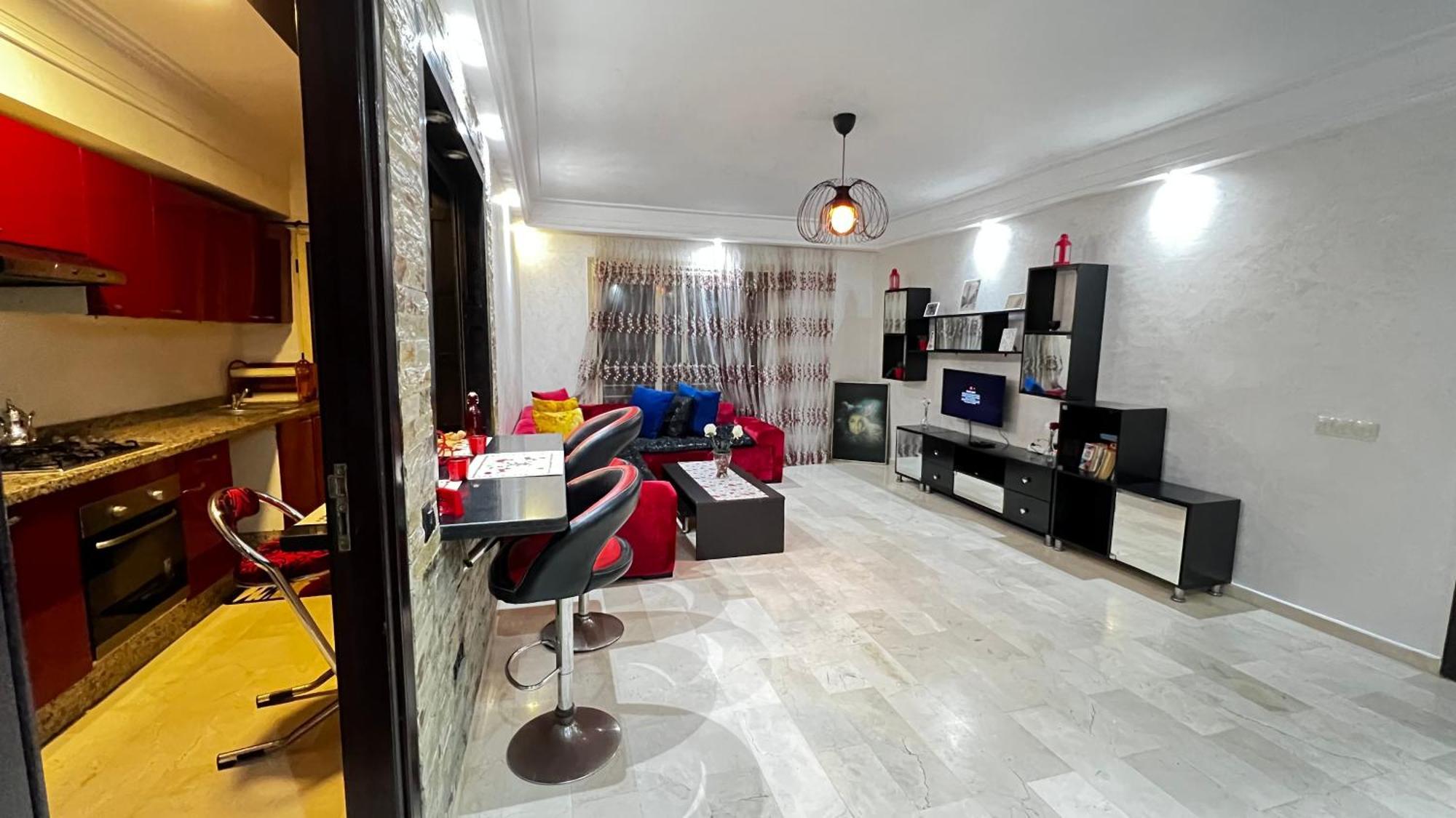 Red House Apartment Casablanca Exterior photo