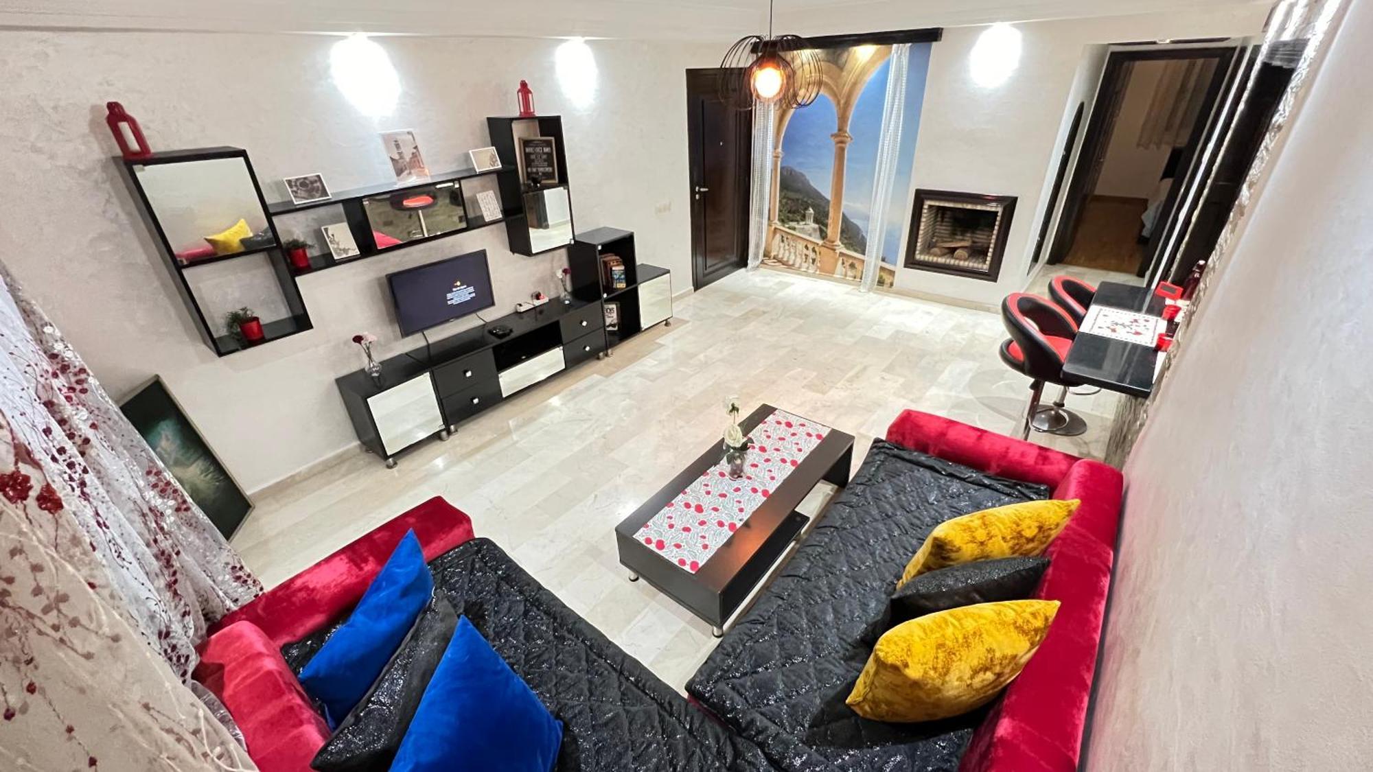 Red House Apartment Casablanca Exterior photo