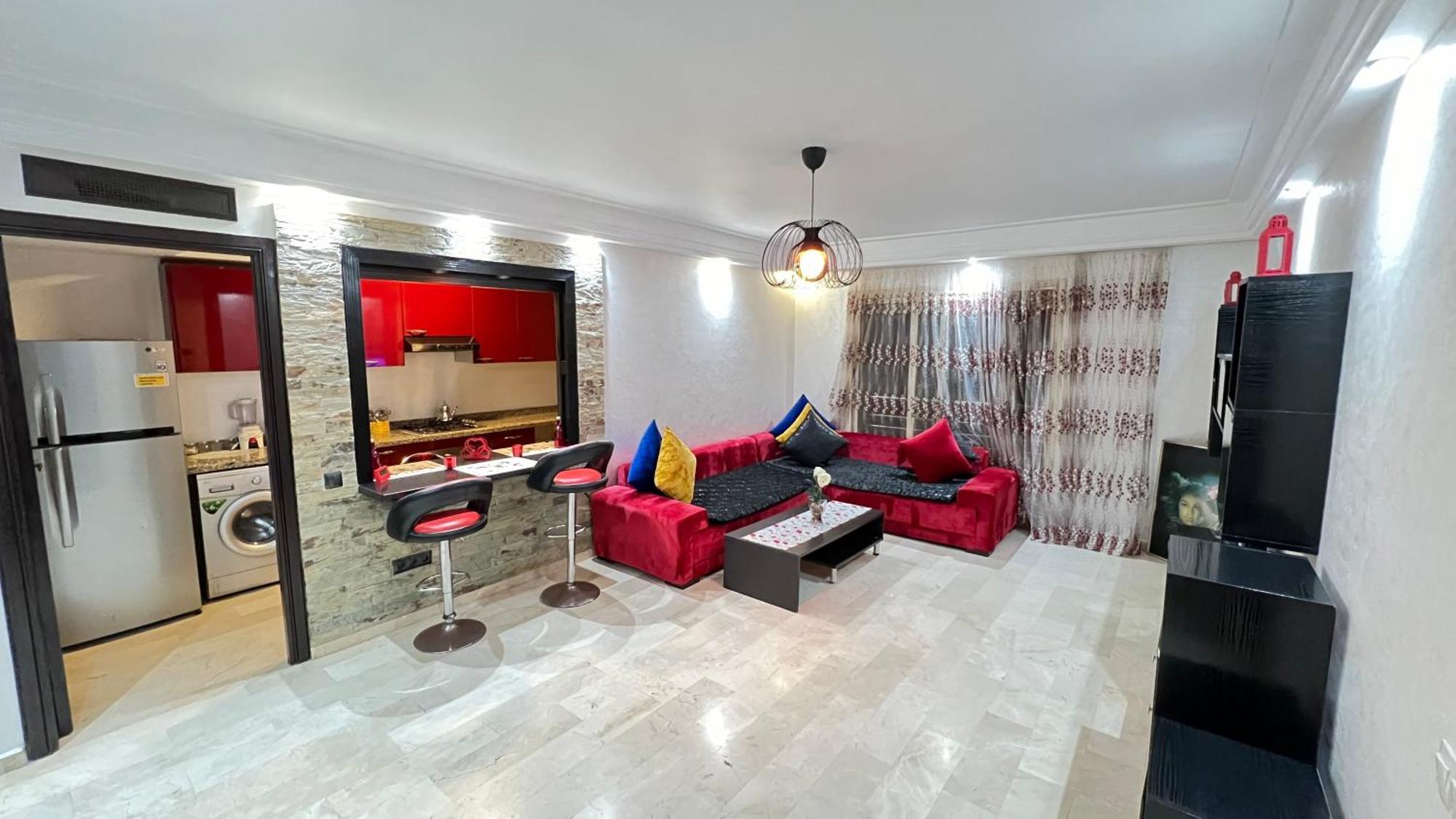 Red House Apartment Casablanca Exterior photo